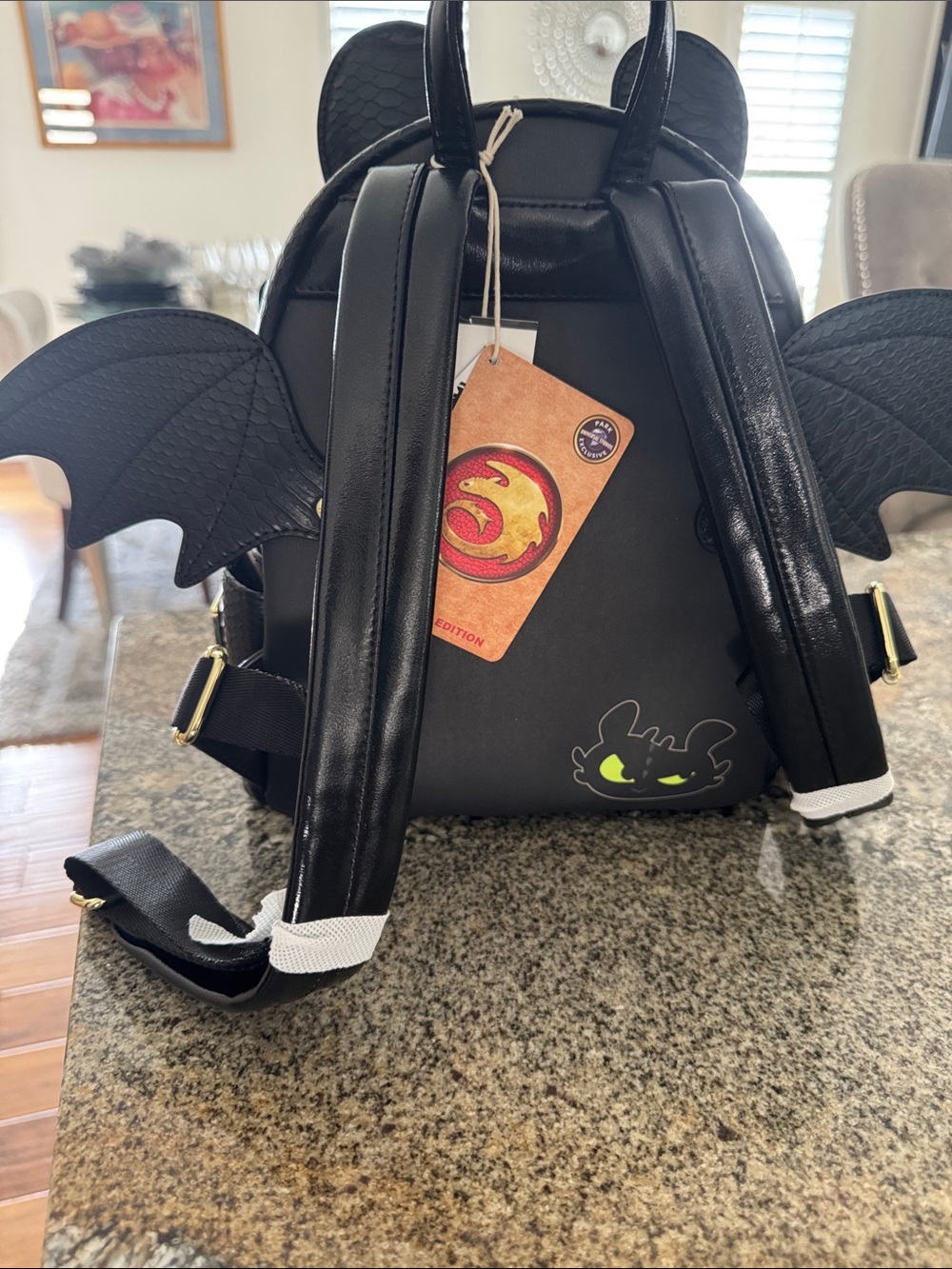 2026 LIMITED EDITION Toothless Loungefly with Ears - Picture 2 of 8